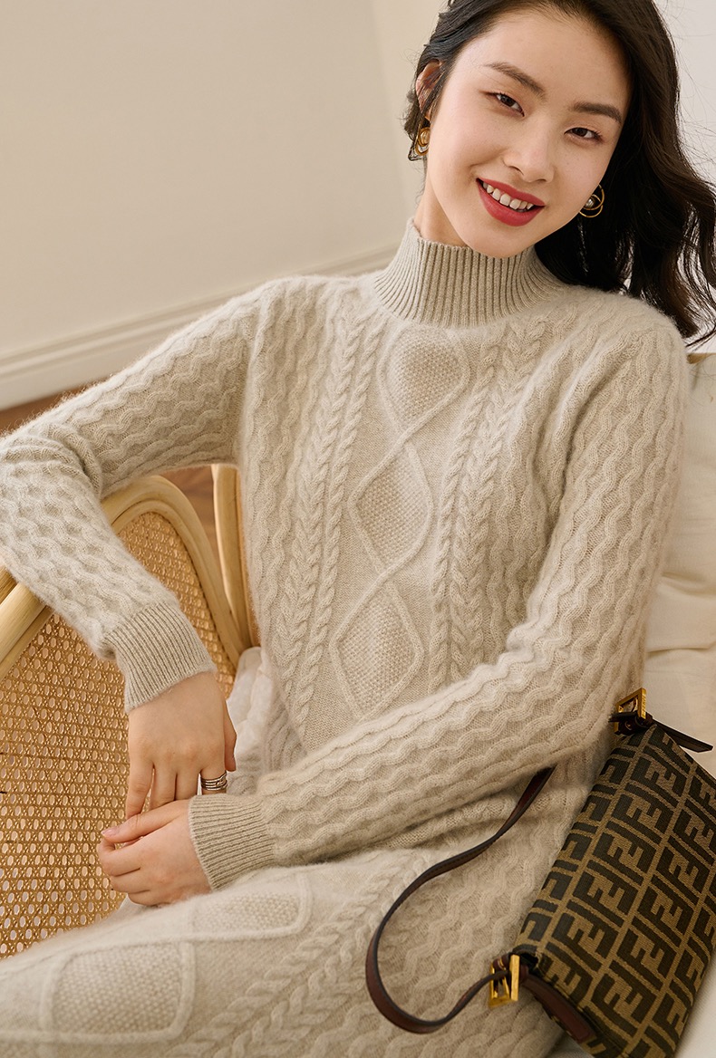 唐獅毛衣 品牌撤柜女裝 冬季打底衫 羊毛衫拿貨渠道