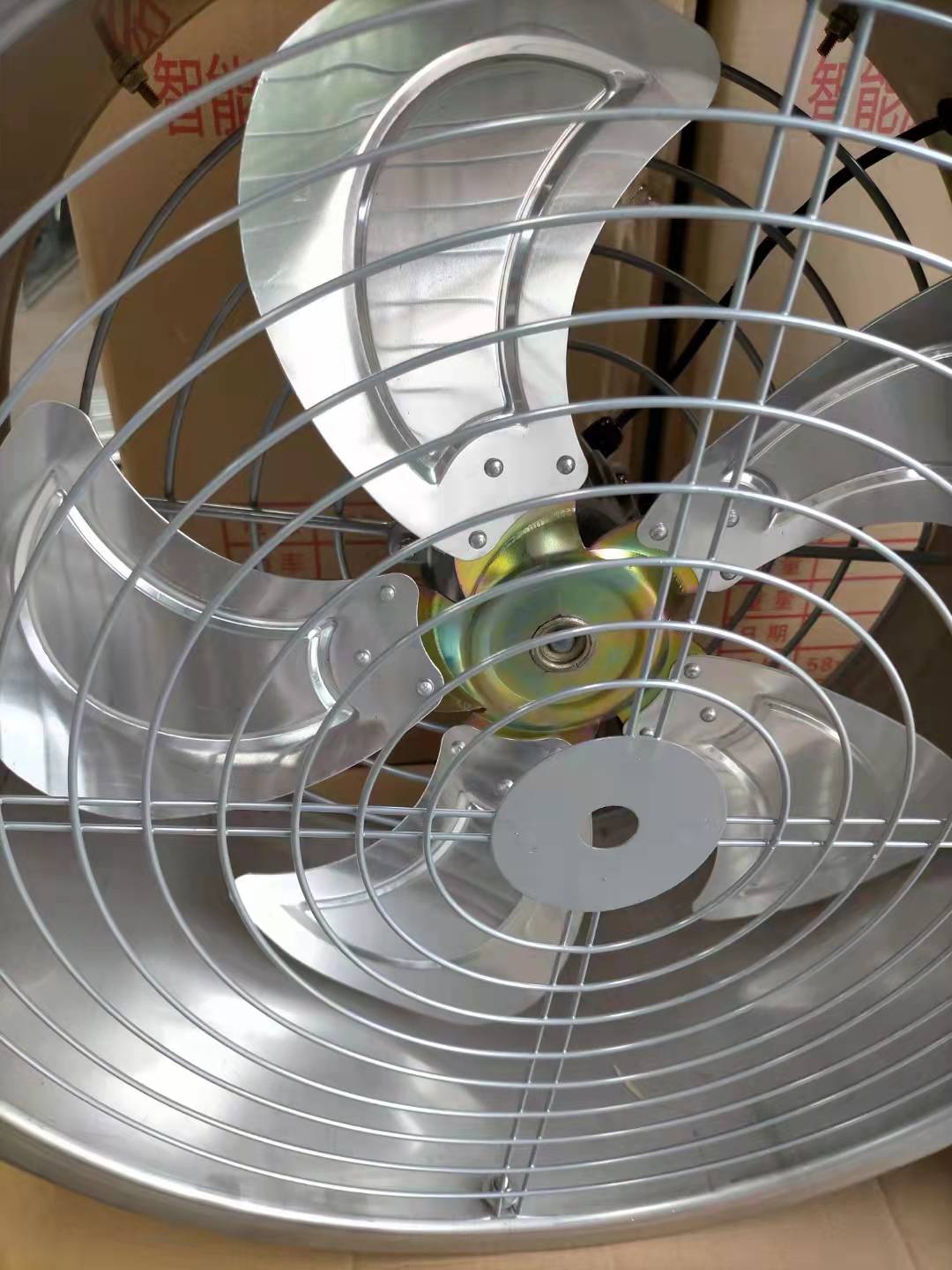 養殖場風機水簾安裝使用