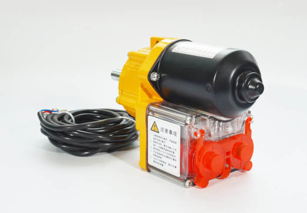 溫室大棚電動卷膜器24v220v風口通風機大棚放風機卷簾機