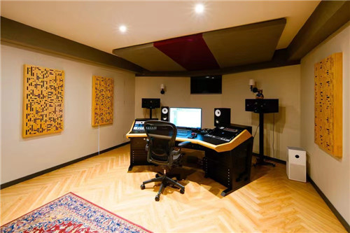 成都錄音棚鑄造品質