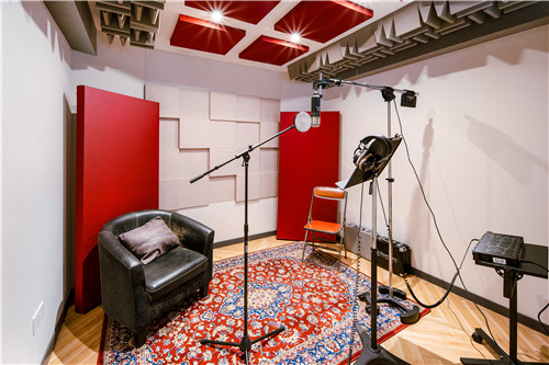 成都青白江區錄音棚增創效益