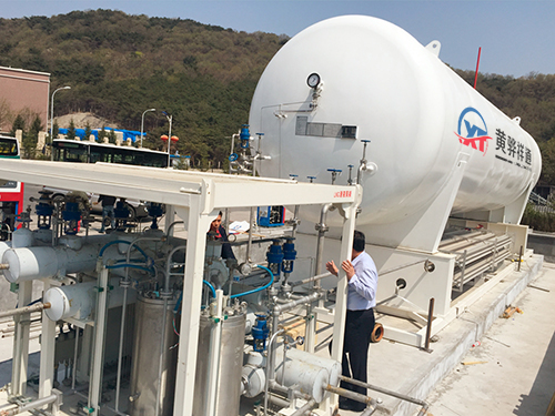 廣東LNG儲罐訂做~黃驊百恒達祥通機械訂制臥式低溫儲罐