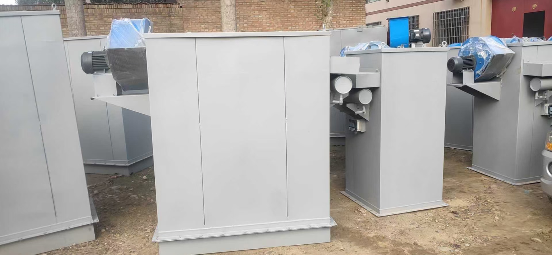 布袋除塵器 飼料廠除塵設備 脈沖袋式除塵器