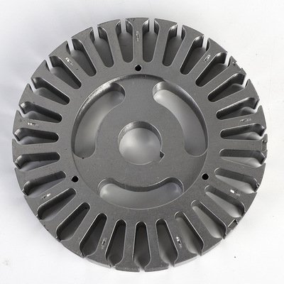 來圖定制加工定轉(zhuǎn)子鐵芯 寶鋼無取向硅鋼片B50A290