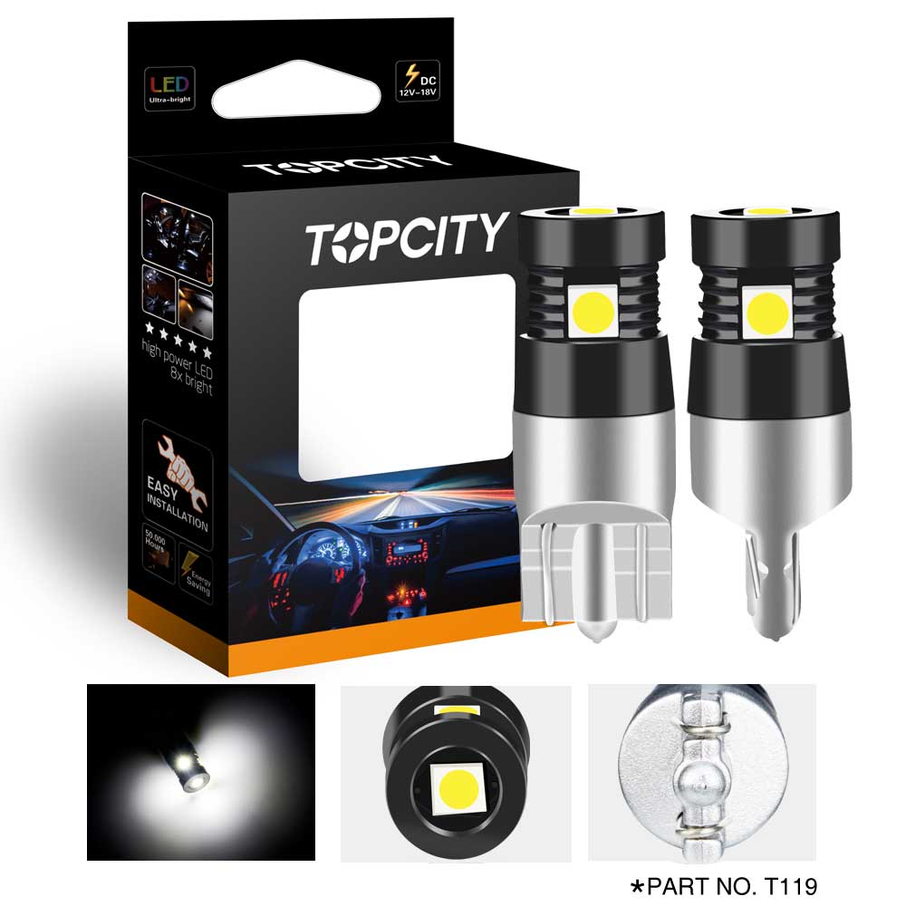 Topcity光電一號(hào)T10示寬燈閱讀燈儀表燈工廠(chǎng)