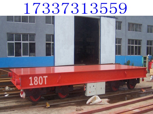 云南普洱無軌電動平車廠家生產10噸電動平車