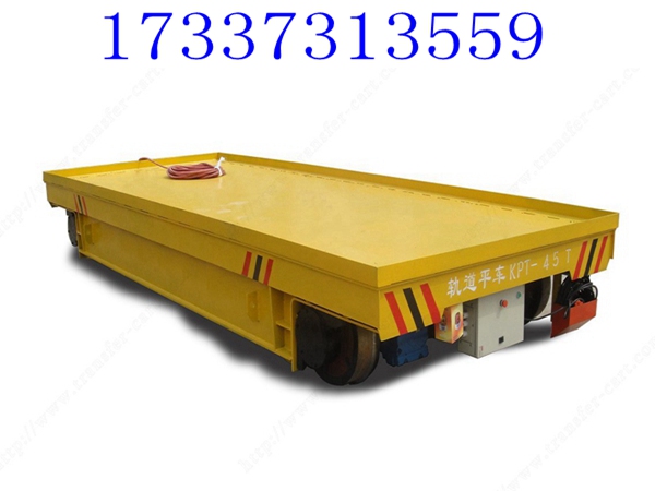 云南臨滄無軌電動平車廠家電動平車的特點