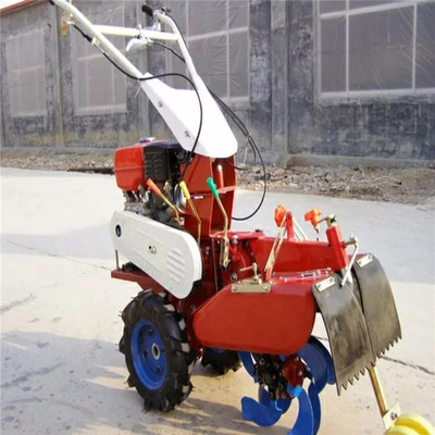 開溝培土機的視頻開溝培土機使用方法小型開溝機人工開溝器