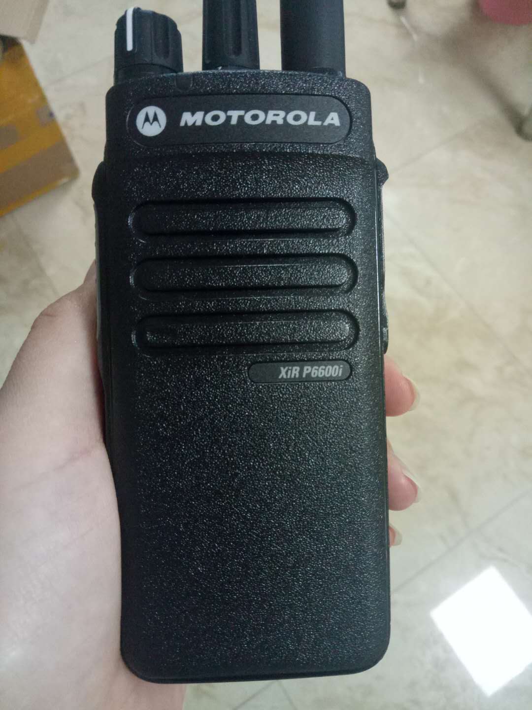 供應摩托羅拉P6600I防爆對講機濟寧化工對講機