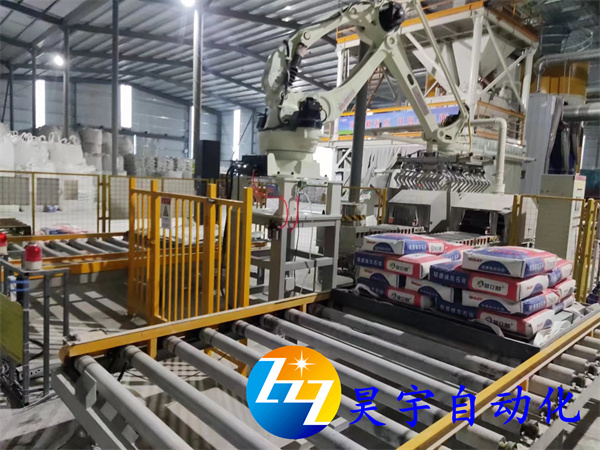 全自動碼垛機械手的應用及結構