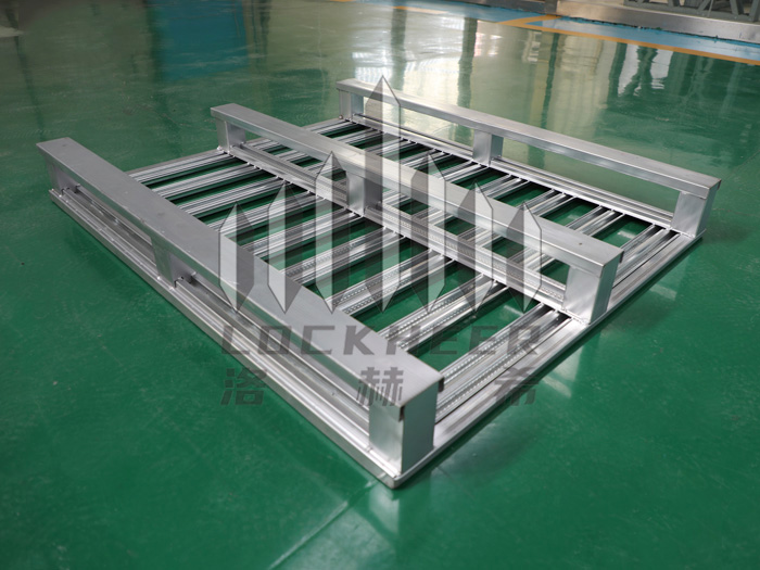 洛赫希1100mm*1100mm倉儲托盤輕鋼托盤加固結構