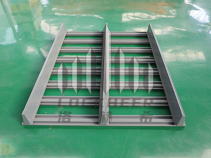 洛赫希雙向進叉滿鋪噴塑托盤100*100規格定制