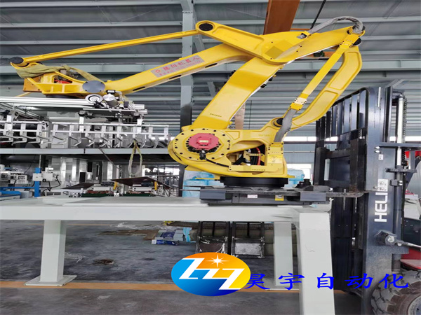 全自動碼垛機械手技術特點