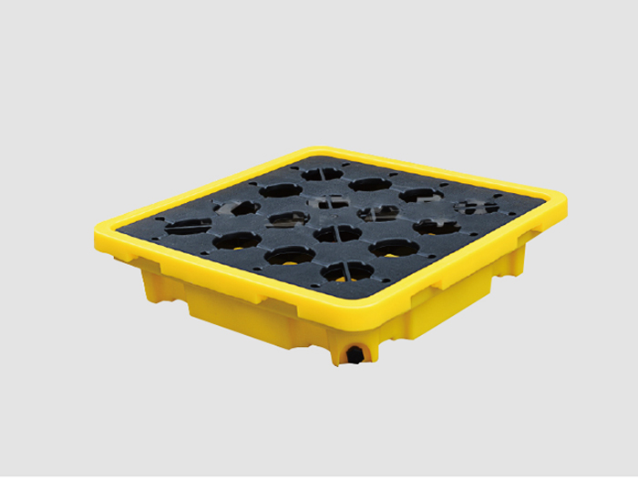 華康中天防滲漏塑料托盤卡板