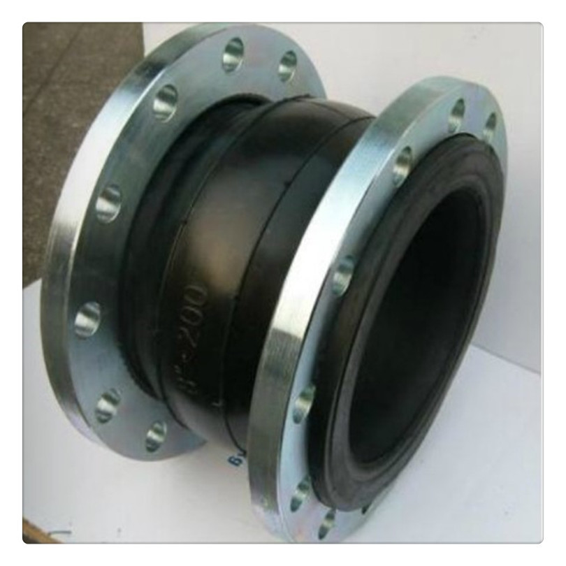 西寧可曲撓橡膠軟接頭廠家 柔性法蘭軟連接 聯通管道
