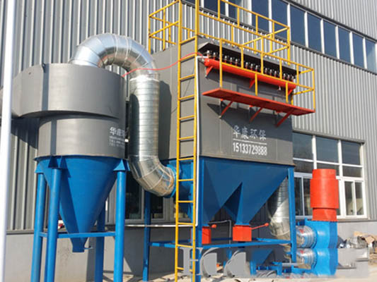 華康GMC型脈沖袋式除塵器LCM-D/G系列長袋離線除塵器