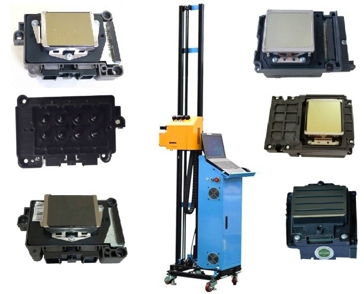 供應墻體彩繪機噴頭