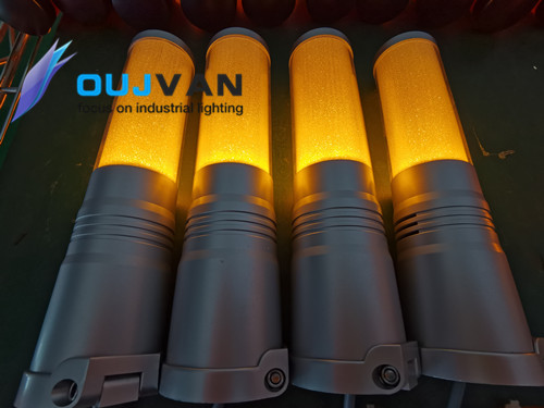 江蘇紡織機(jī)械三色報(bào)警燈紡織機(jī)械故障燈