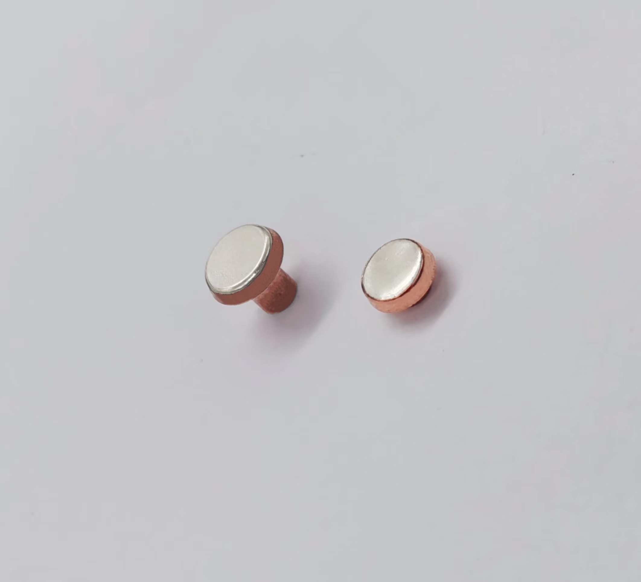 加大加厚復合帶材銀觸點導電性好防氧化壽命高