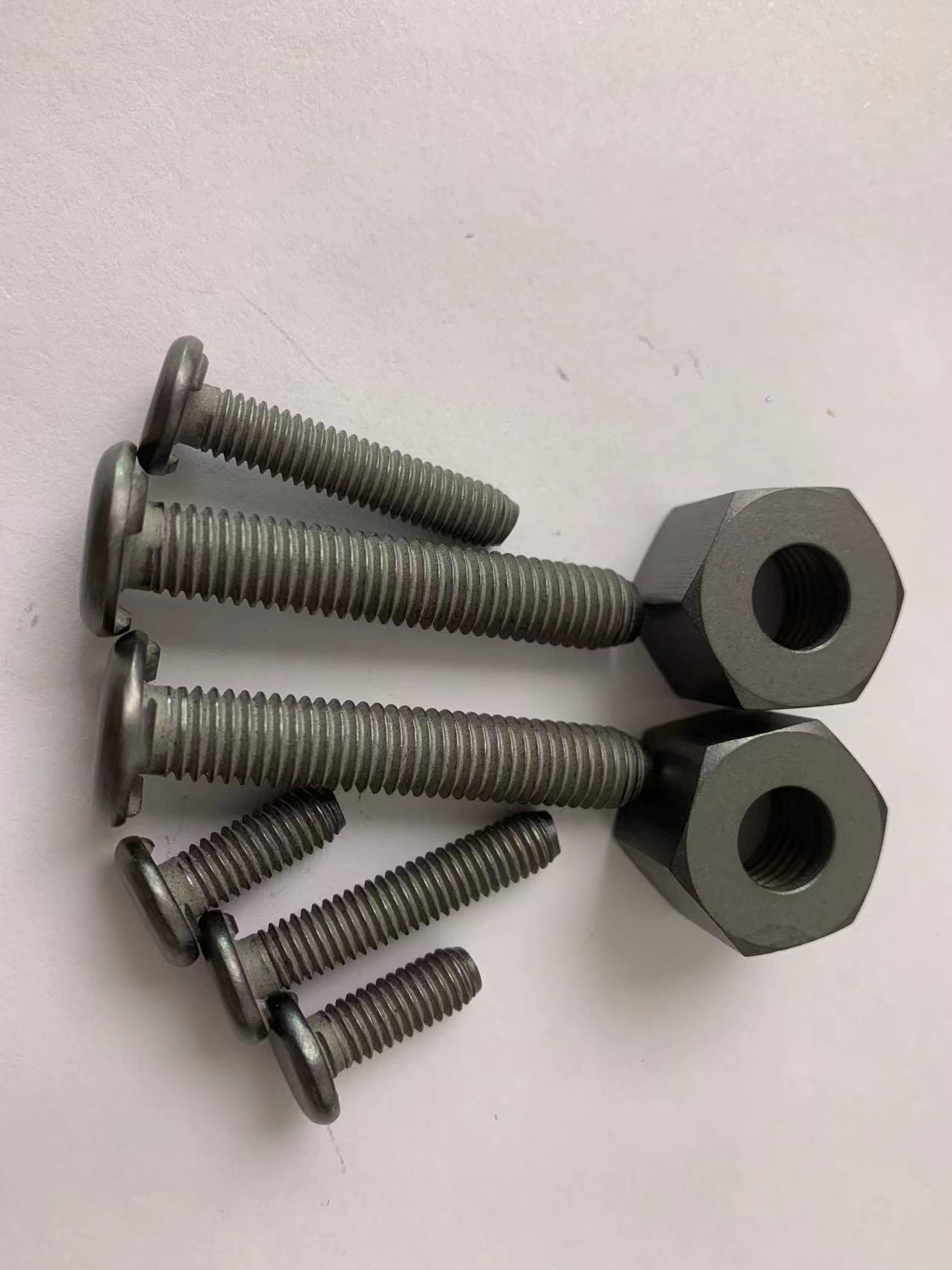 飛機自鎖銅螺母鍍二硫化鉬涂層,防咬死減摩擦系數