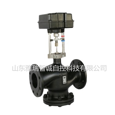 VFH系列電動調節水閥、雅瑞水閥、供暖用水閥