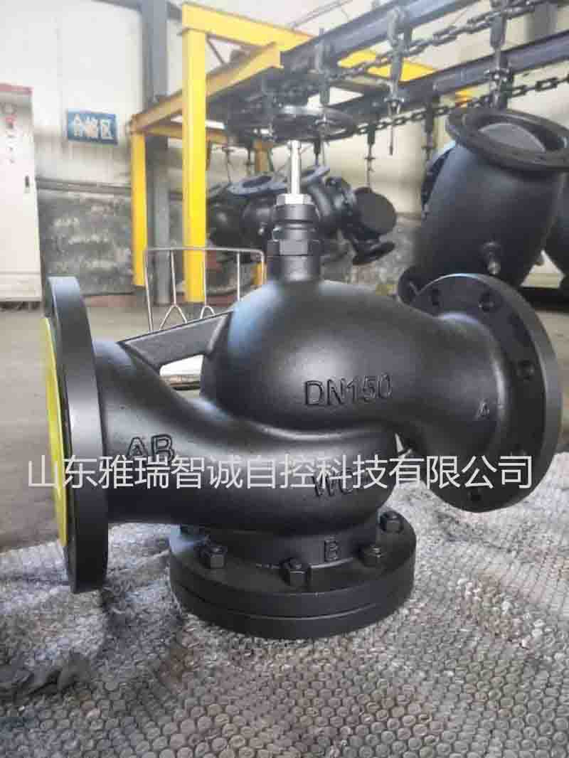 雅瑞供應耐高溫VFG系列鑄鋼電動調節閥