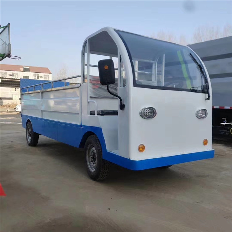 環(huán)衛(wèi)電動四輪裝桶尾板垃圾車電動四桶六桶八桶尾板垃圾車價(jià)格