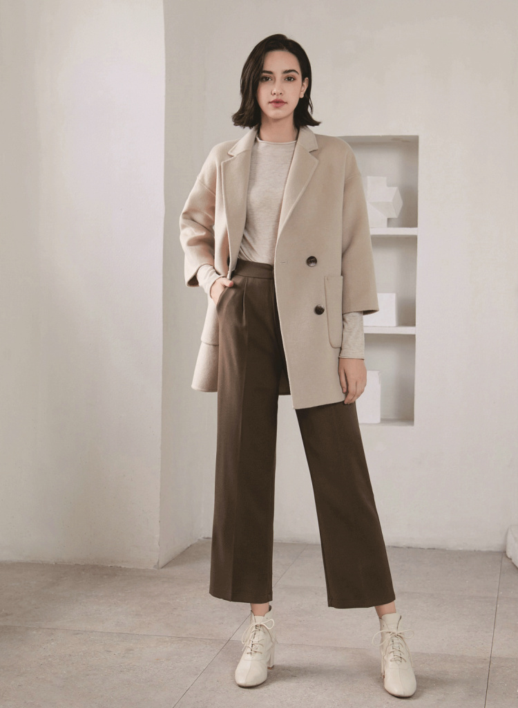 深圳時(shí)尚休閑品牌女裝HelenModa秋冬品牌女裝折扣尾貨