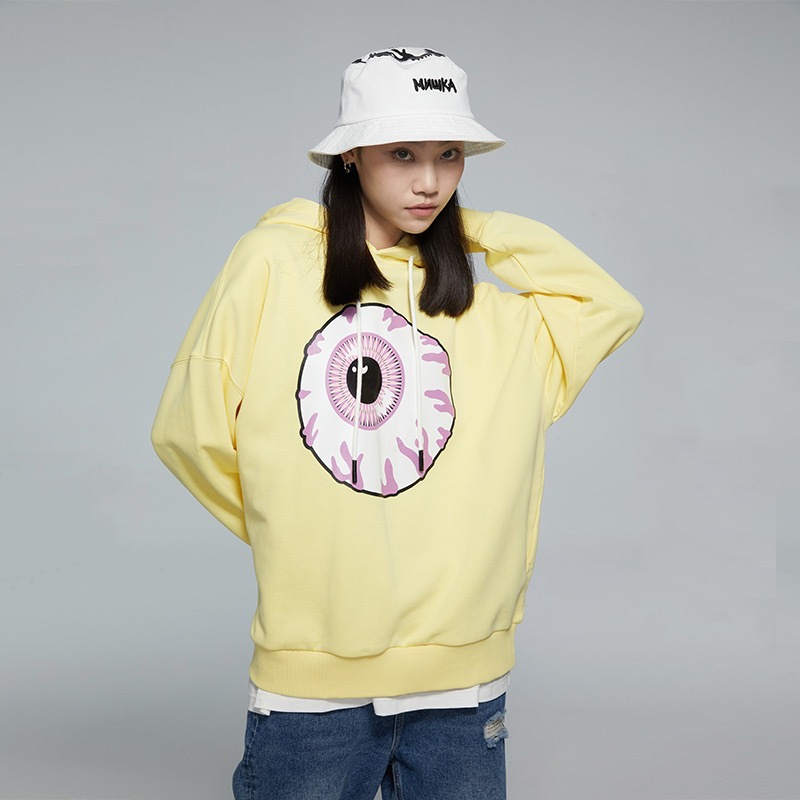 大眼球·MNWKNYC新銳加絨衛(wèi)衣品牌折扣女裝直播供應(yīng)鏈