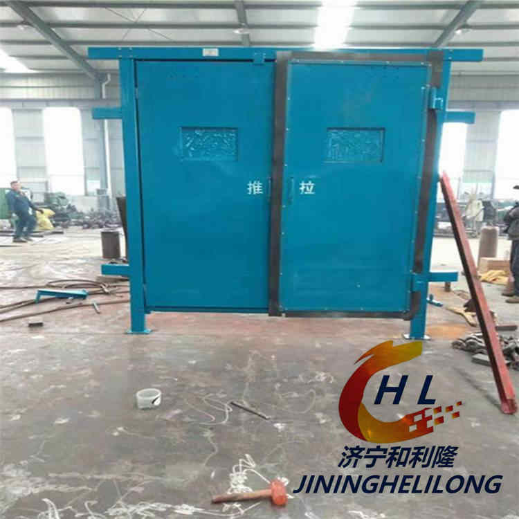 和利隆無壓風門SWM1.5*2.5鐵質 木質材質均