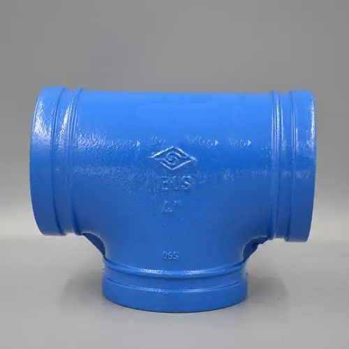 邁克管件 藍色三通管件