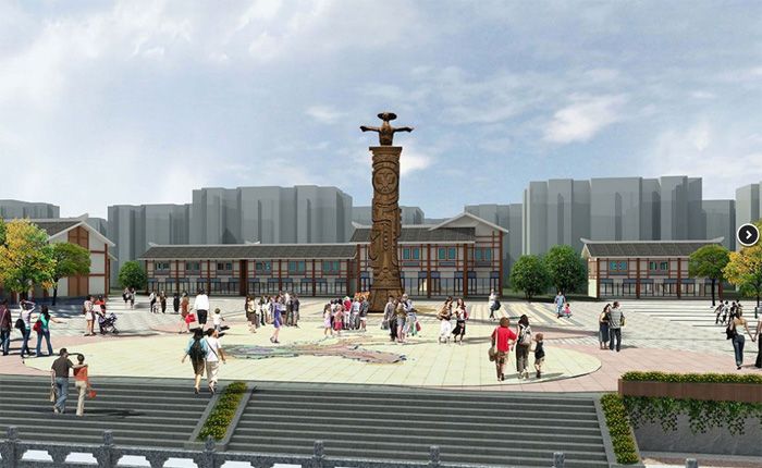 北京亮典旅游 重慶交通線爆點策劃 重慶景區IP形象設計