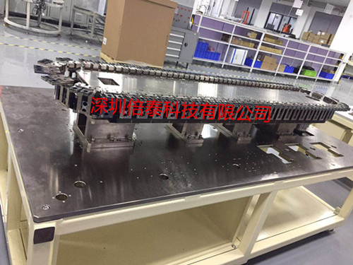 深圳倍泰環形導軌輸送線 精密鏈節式輸送線