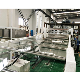 PC光學片材生產設備_高透明PC片材機_光學片材設備