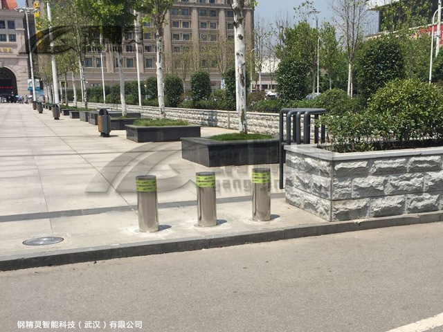 湖北全自動升降路樁