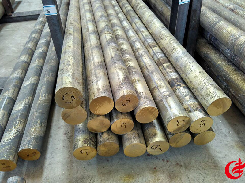 大拓銅材供應錫青銅銅棒錫青銅排錫加工定制激光有色金屬耐磨