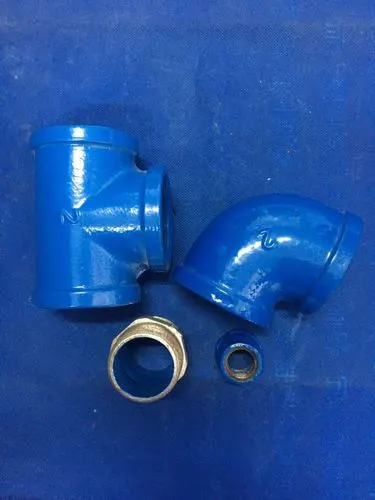 邁克管件 管道連接件藍色環氧樹脂材質可定制可批發