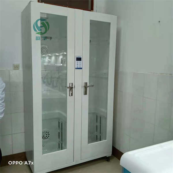 微電腦數(shù)顯單門雙門儲存設(shè)備可懸掛6-10條掛鏡柜