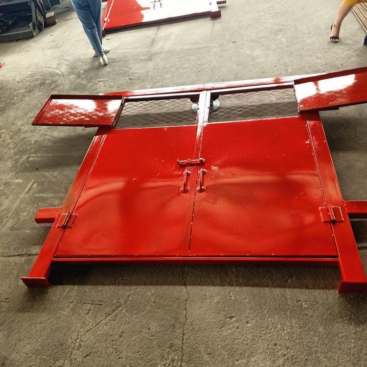 防火柵欄兩用門 多規(guī)格礦用柵欄門