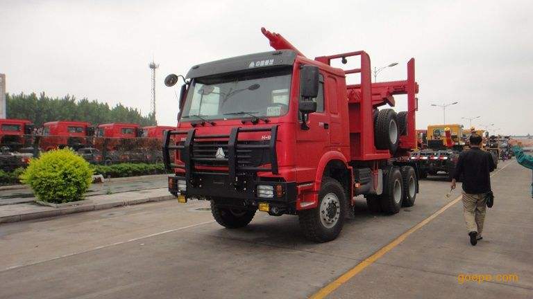 中國重汽【原木運輸車】銷售公司