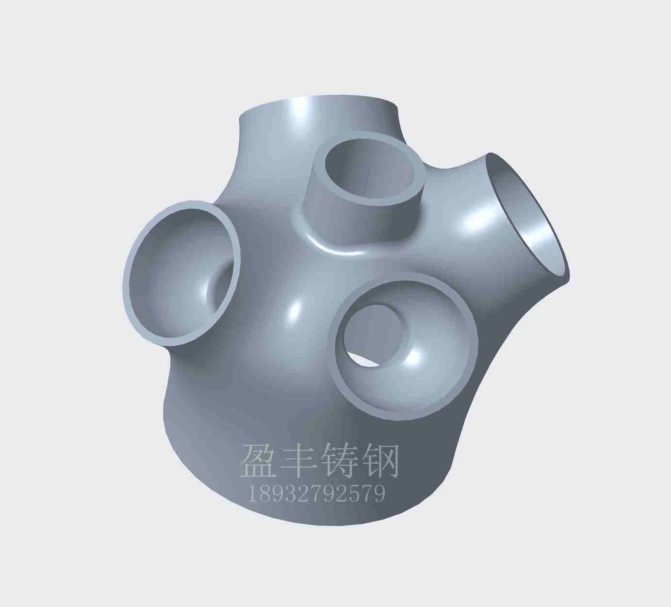 大跨空間結(jié)構(gòu)新型節(jié)點-鑄鋼節(jié)點