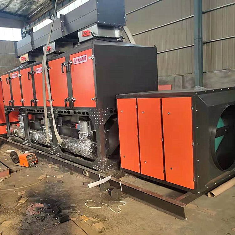 工業廢氣處理裝置催化燃燒一體機催化  燃燒設備