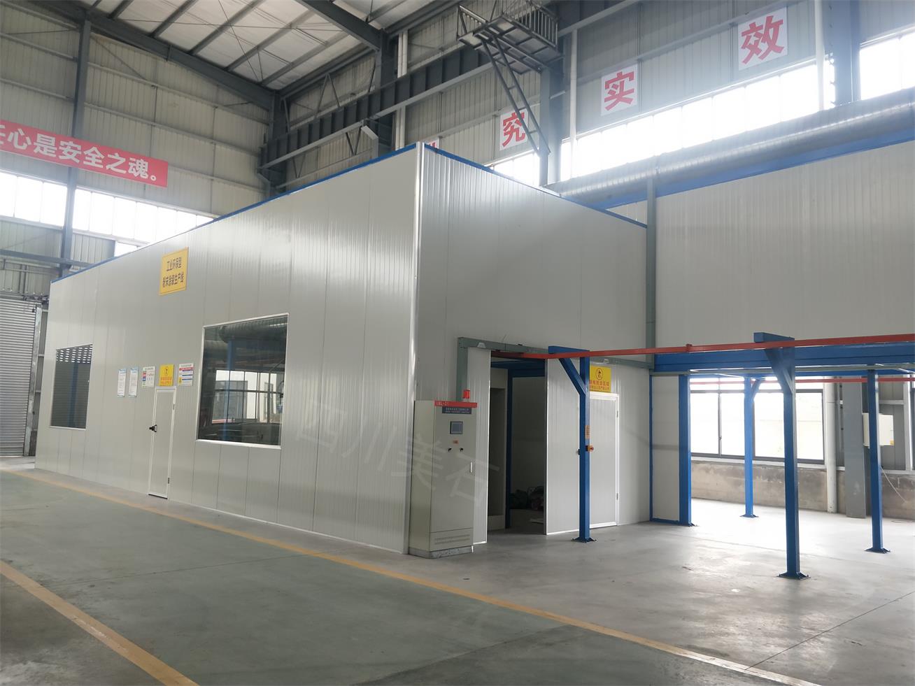 甘肅蘭州涂裝設備