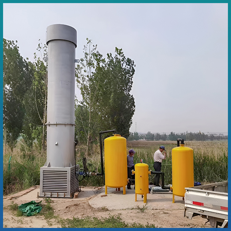 400方沼氣火炬 造紙廠沼氣火炬 城市垃圾沼氣工程