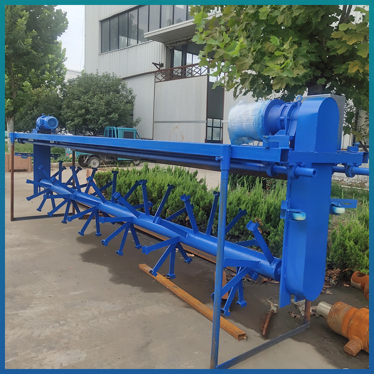 自制發(fā)酵床翻耙機 豬糞翻耙機 輪式翻堆機