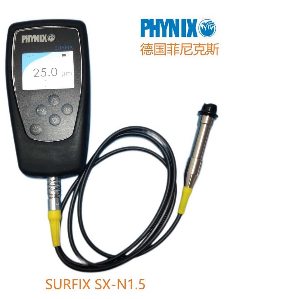 德國菲尼克斯SURFIX SX-N1.5油漆測厚儀