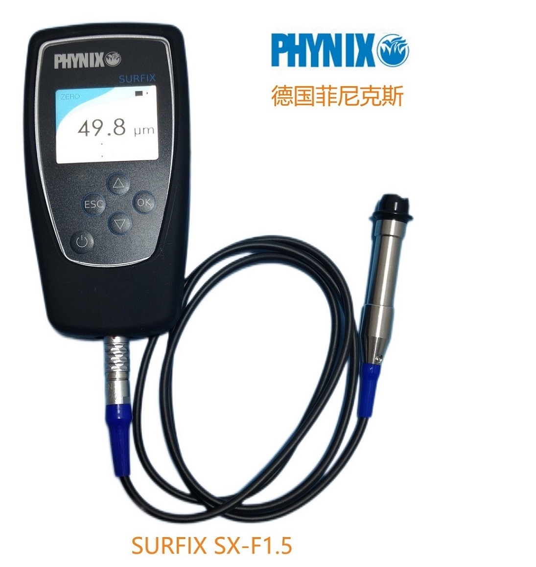 德國菲尼克斯SURFIX SX-F1.5油漆測厚儀