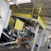 透心地板回火處理設備同質透底地板機械