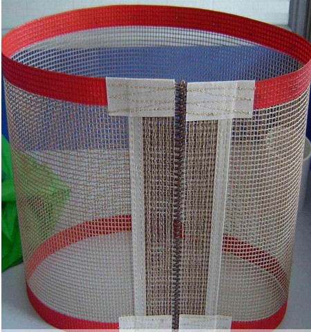 松式烘干機網(wǎng)帶、印花機烘房導(dǎo)帶