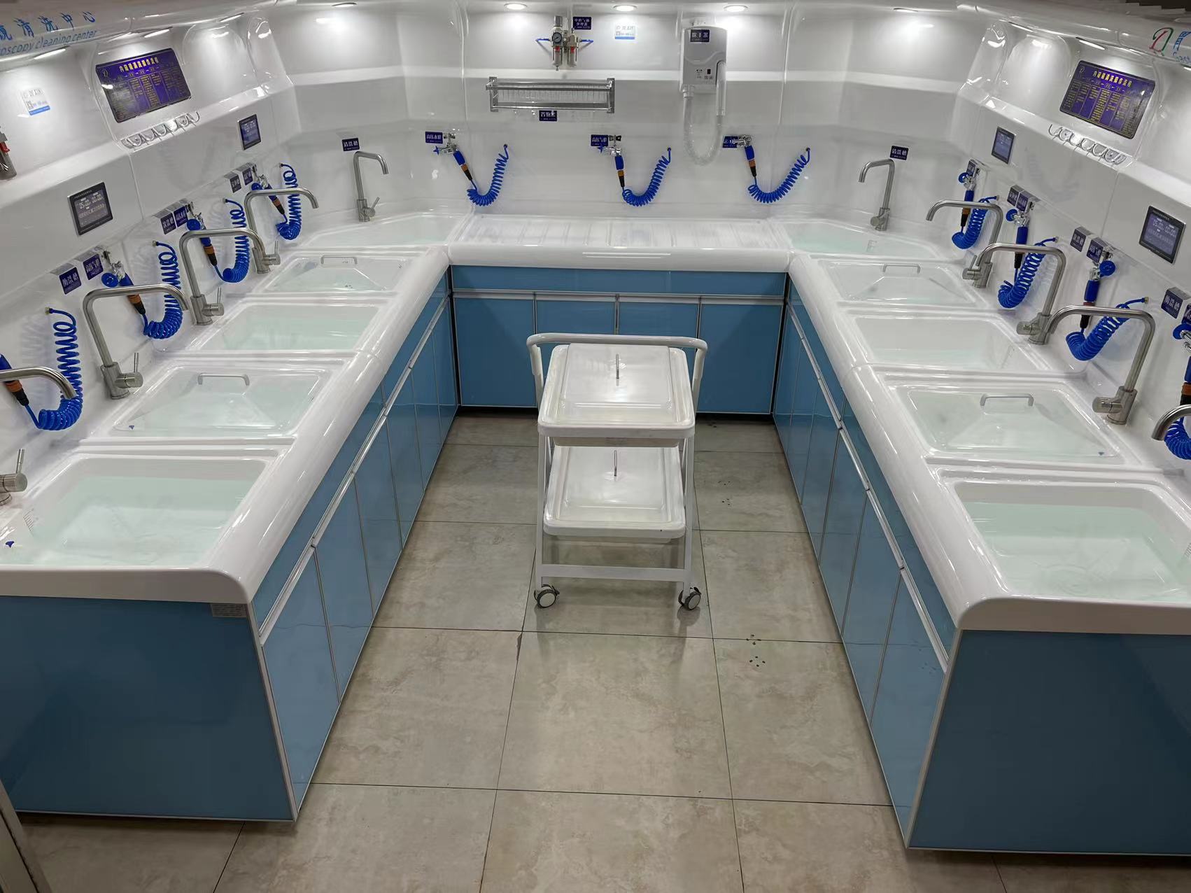 內鏡清洗設備內鏡清洗工作站高分子清洗中心